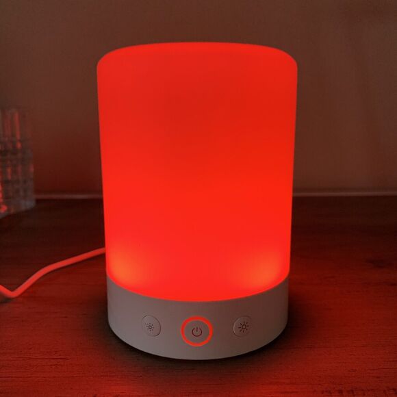 Marrado Bedside Lamp Color Changing LED Mood Light Touch On/Off Pink Purple - Picture 15 of 16